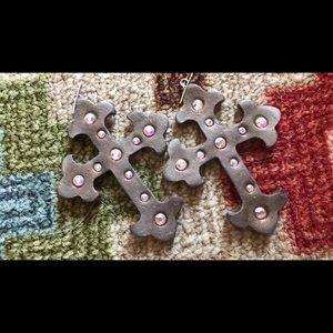 Sookie Sookie clay crosses