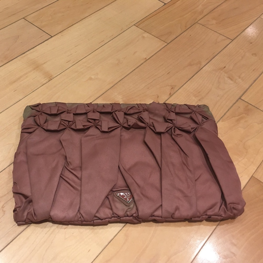Prada clutch