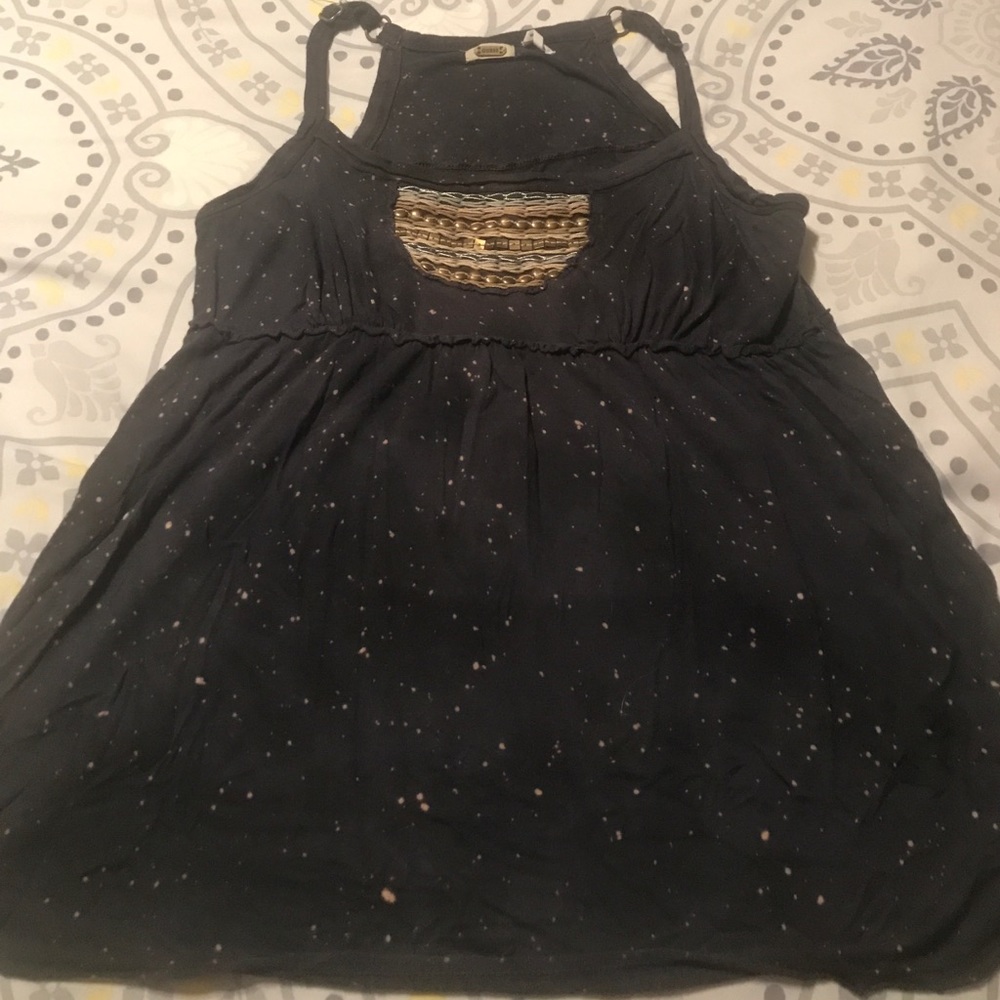 ****SOLD*****Guess Tank - open back - Navy Blue