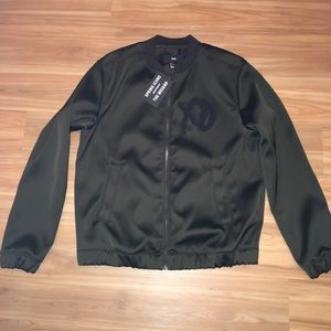The Weeknd H&M limited edition XO bomber jacket