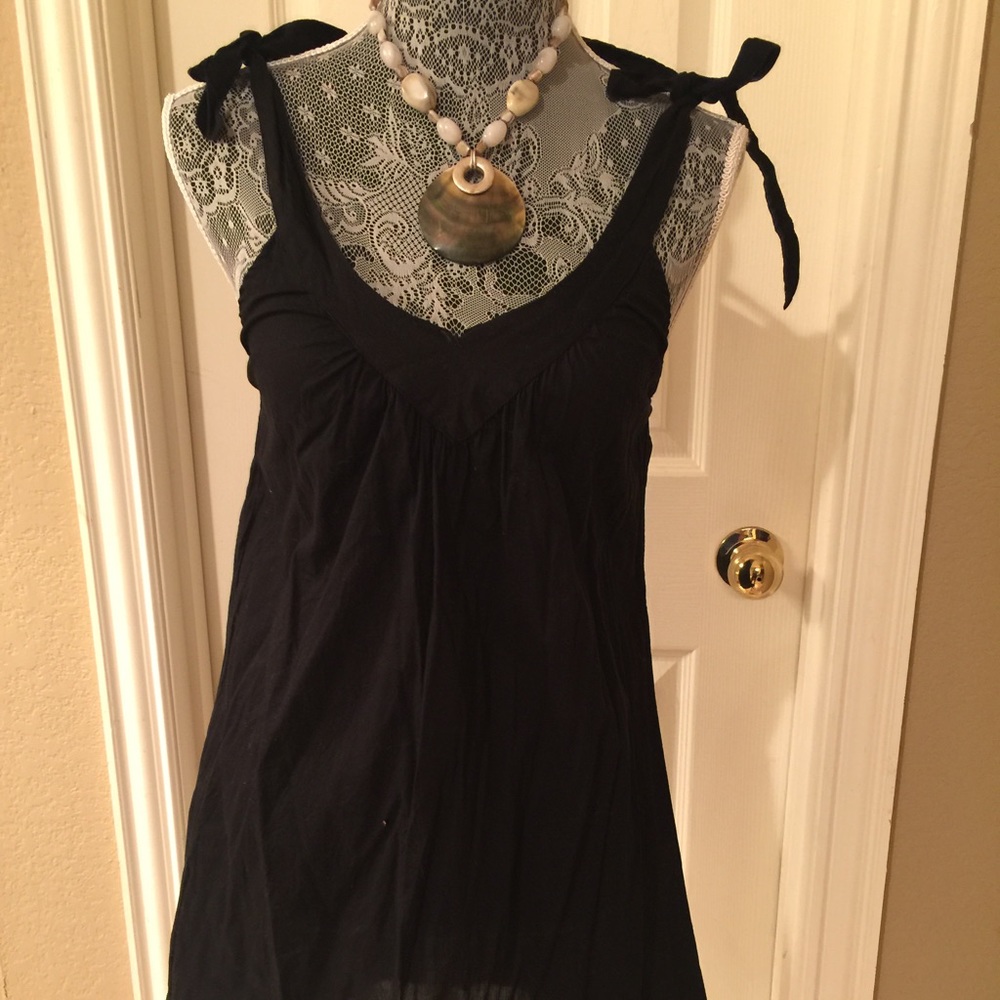 Black dress