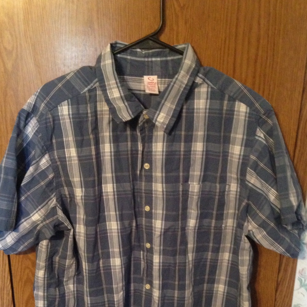 Men's button down shirt
