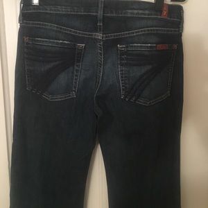 7 for all mankind Dojo