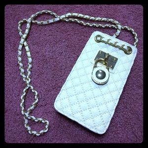 NWOT CUTE! Charming Charlie Long-Strap Phone Purse