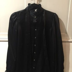 Paul & Joe Silk Button down shirt