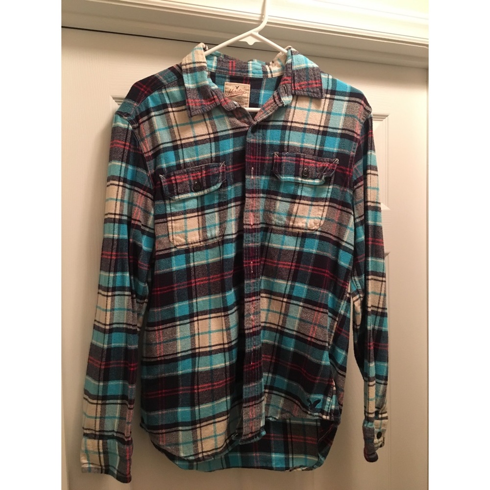 American Eagle Flannel Like New