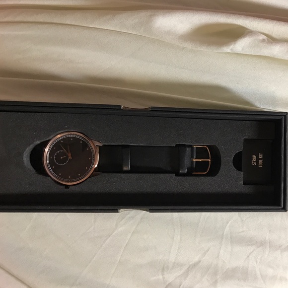 Hypergrand Watch Accessories - Hypergrand Rose Gold Black Classic Hypergrand Watch Accessories - Hypergrand Rose Gold Black Classic
