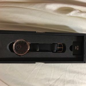 Hypergrand Watch Accessories - Hypergrand Rose Gold Black Classic Hypergrand Watch Accessories - Hypergrand Rose Gold Black Classic