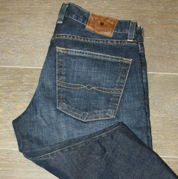 Lucky Brand Denim - Lucky Brand Slim Bootleg Jeans size 31 button-fly