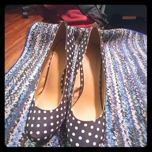 Polka Dot Pumps