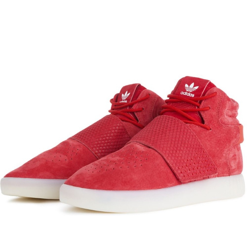 Adidas Men's Tubular Invader Strap Casual Lace-Up