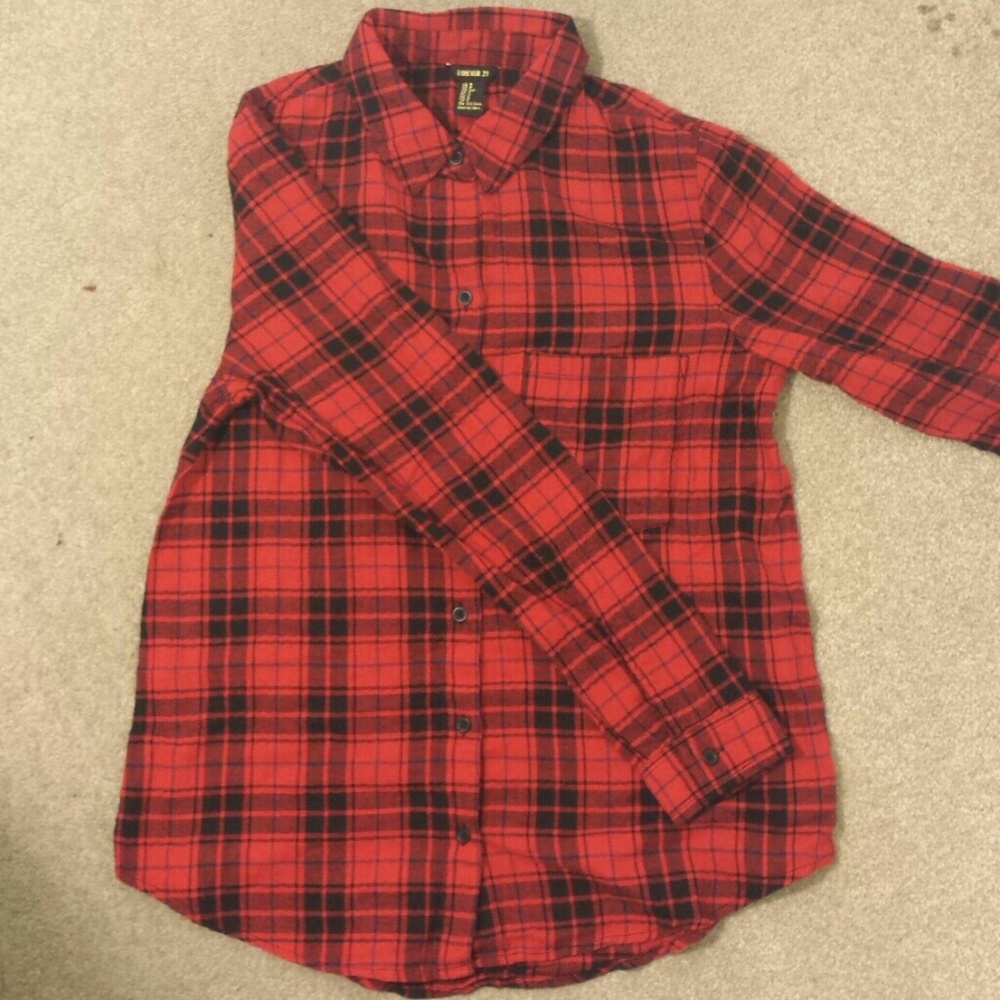 Forever 21 Flannel Shirt