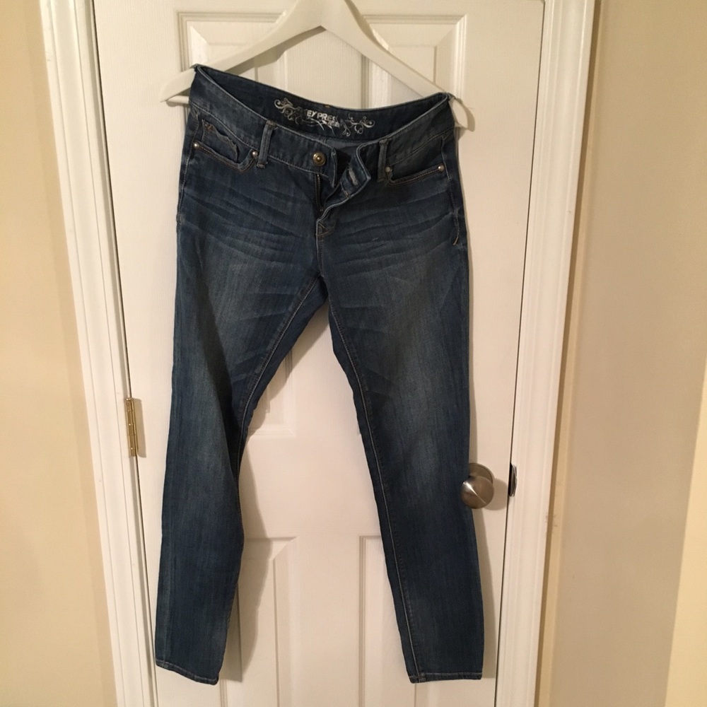 Express Stella Jean Legging 2R Low Rise