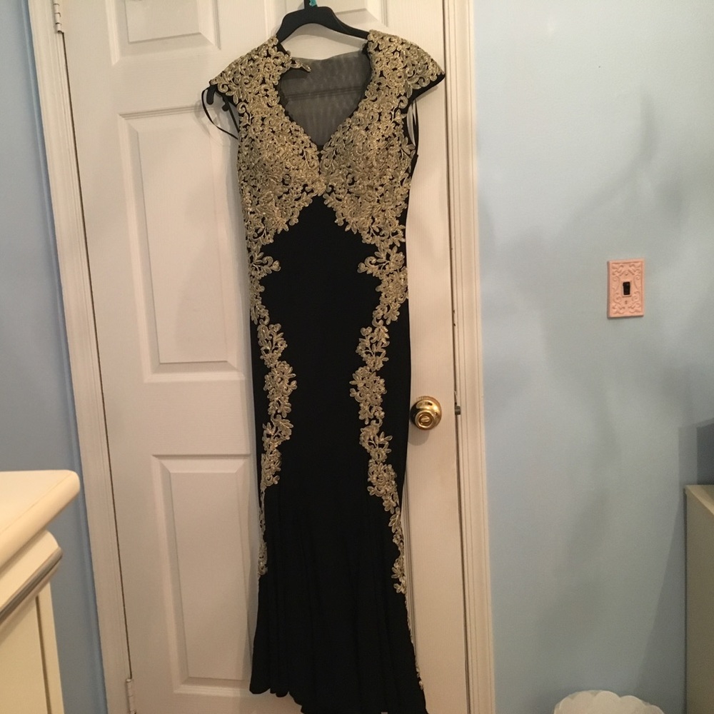 Elegant gown