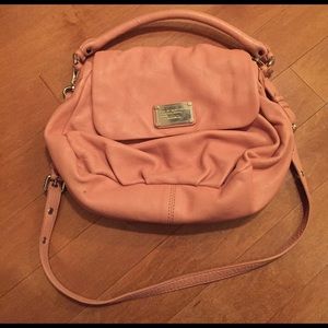 Authentic Marc by Marc Jacobs work wear pink purse