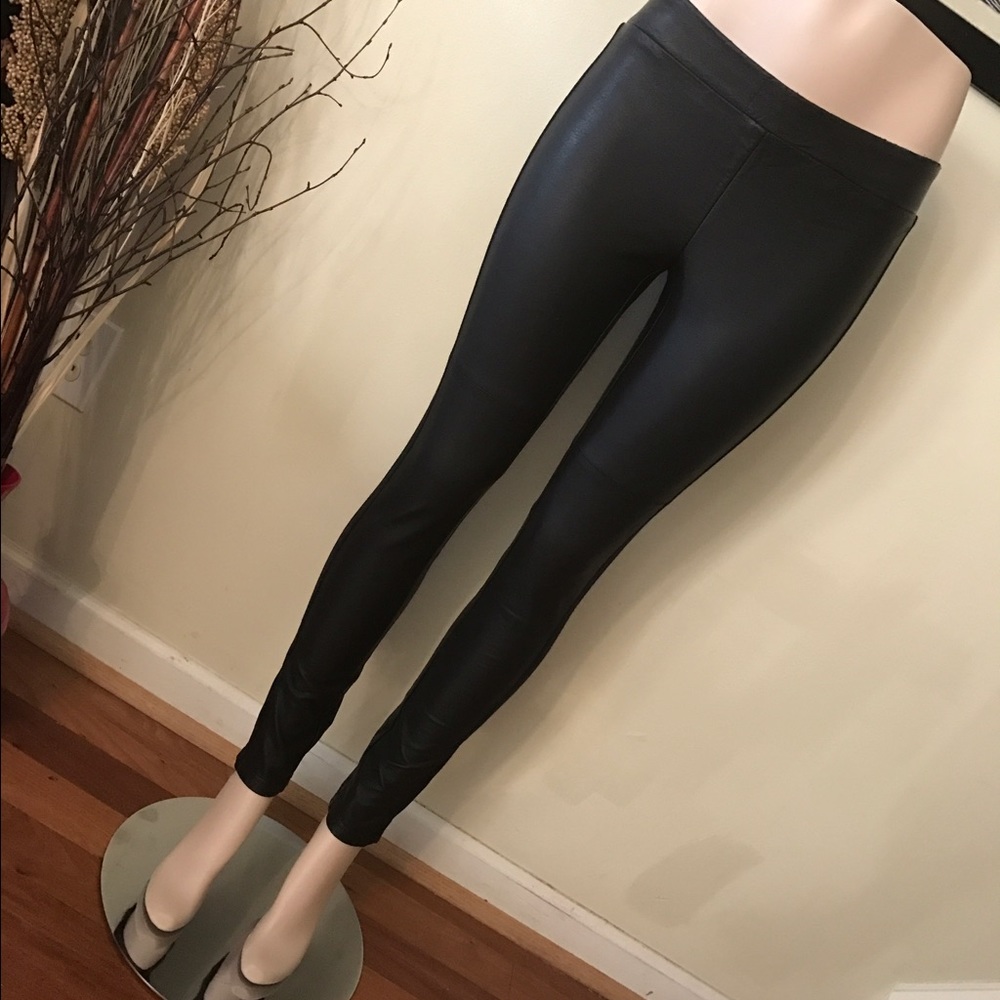 Vegan Leather leggings