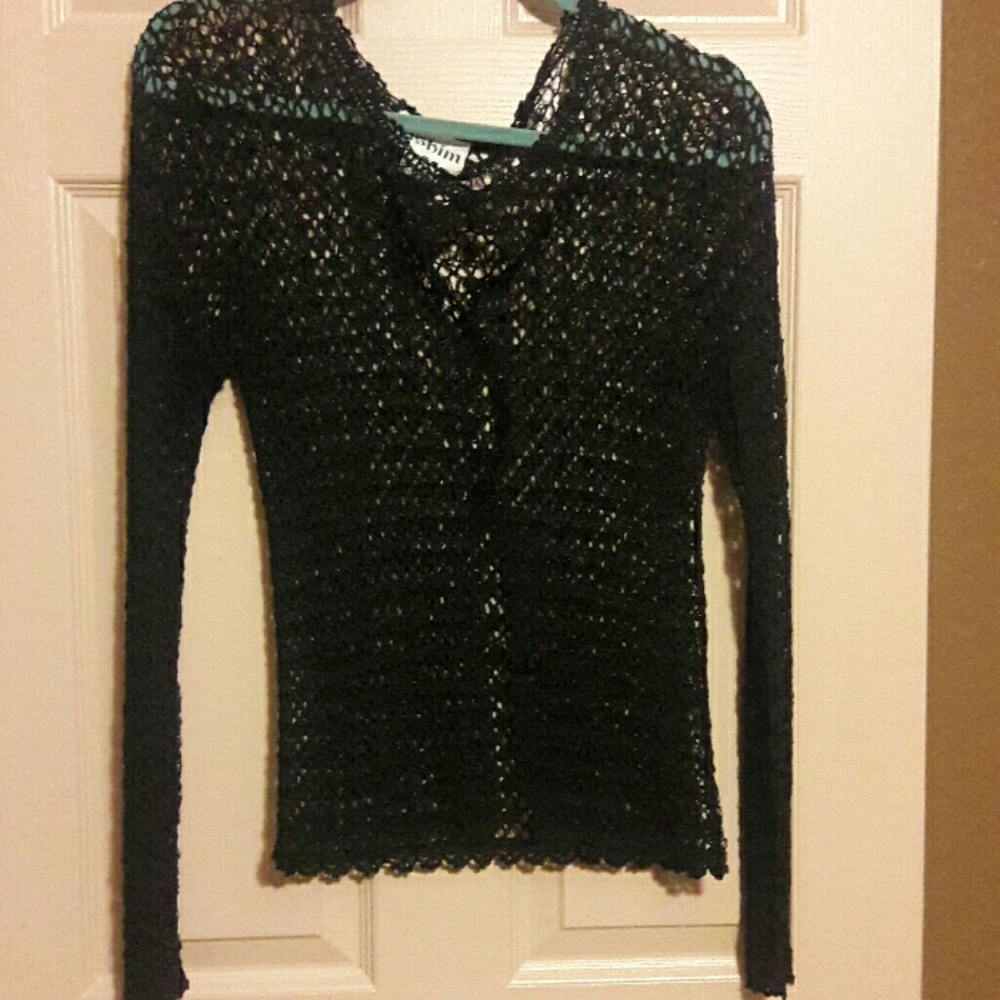 Crochet sweater