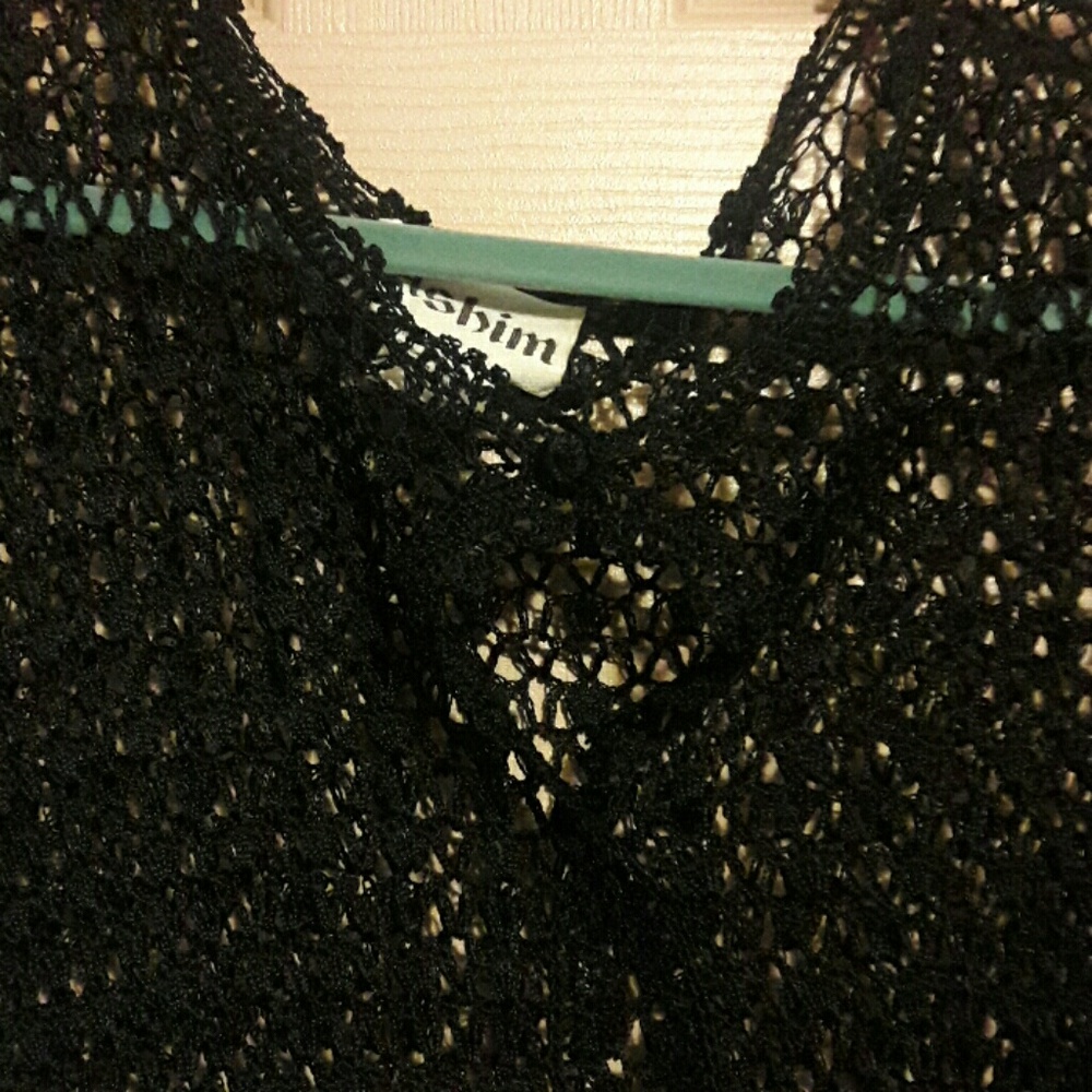 Crochet sweater - Picture 2 of 2