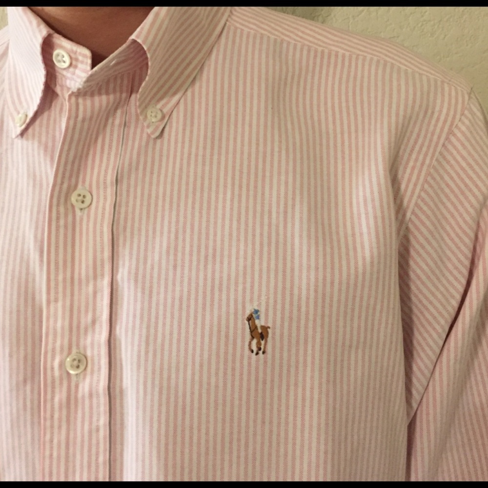 {🎉HP🎉} Ralph Lauren Dress Button Up