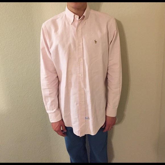 {🎉HP🎉} Ralph Lauren Dress Button Up - Picture 2 of 4