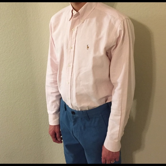 {🎉HP🎉} Ralph Lauren Dress Button Up - Picture 3 of 4