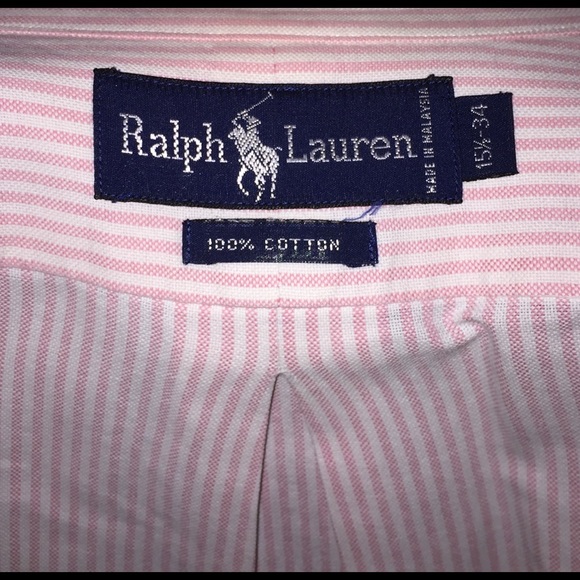 {🎉HP🎉} Ralph Lauren Dress Button Up - Picture 4 of 4