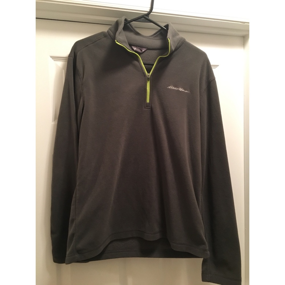 Eddie Bauer Fleece Quarter Zip Pullover