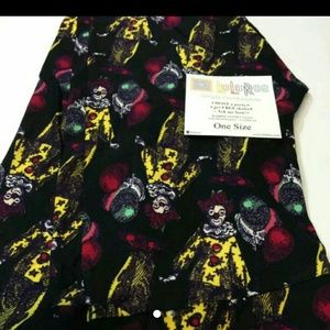 Lularoe os clown leggings