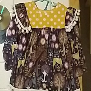 Boutique toddler outfit