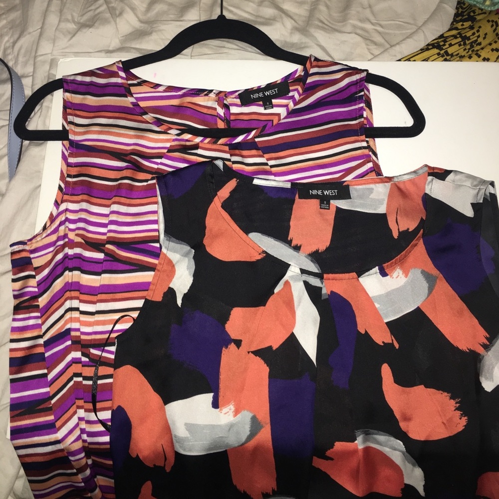 Nine West Dress shirt tanks