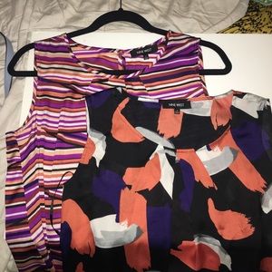 Nine West Dress shirt tanks