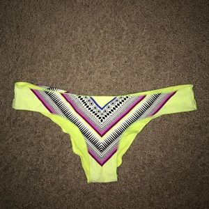 Cheeky! Bathing suit bottoms!