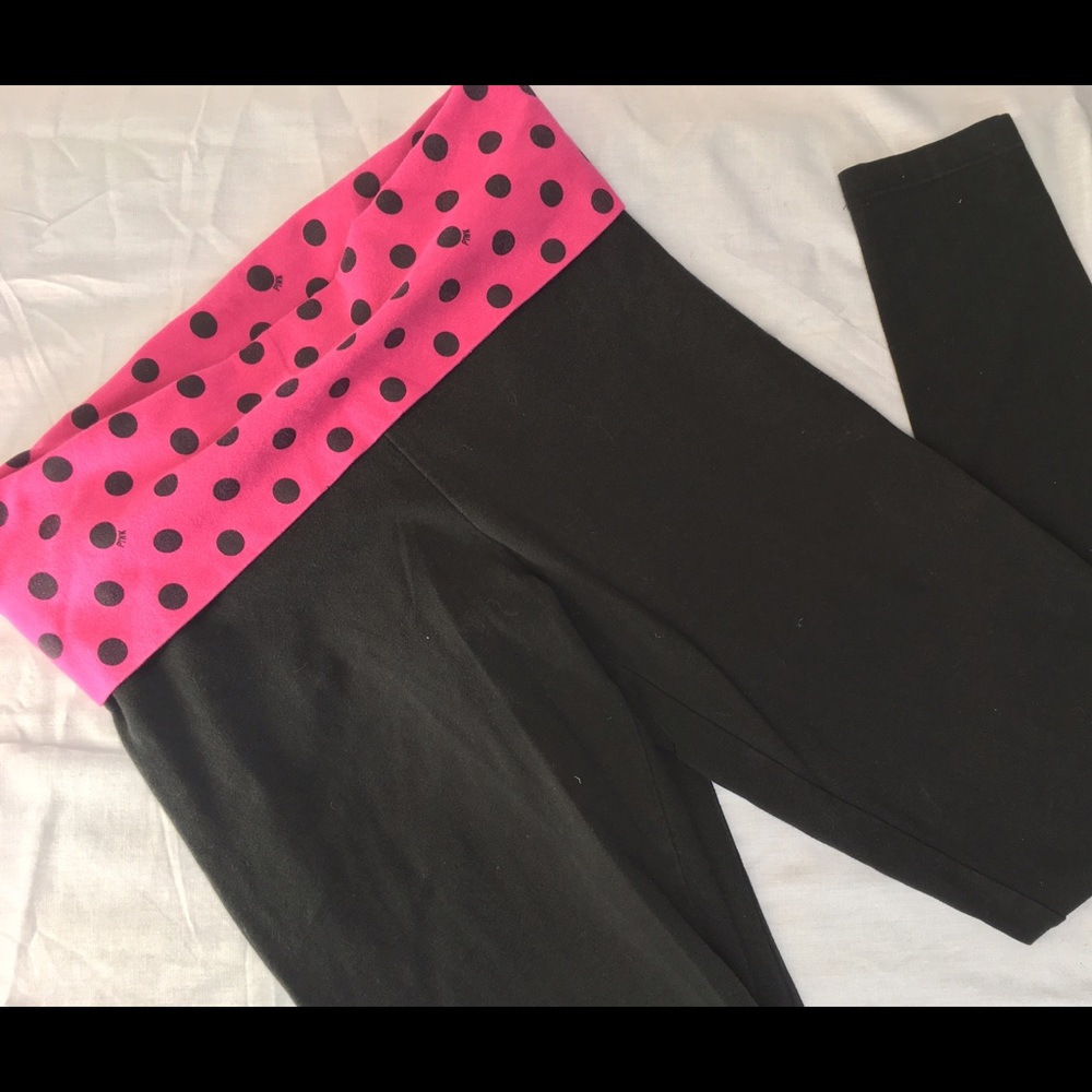 Victoria's Secrets PINK yoga pants