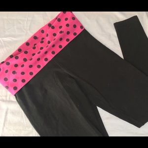 Victoria's Secrets PINK yoga pants