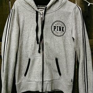 Limited edition pink zip up