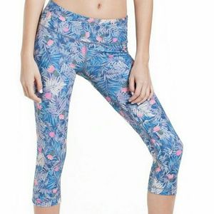 WITH Cactus Flower Power Capri Leggings, XS