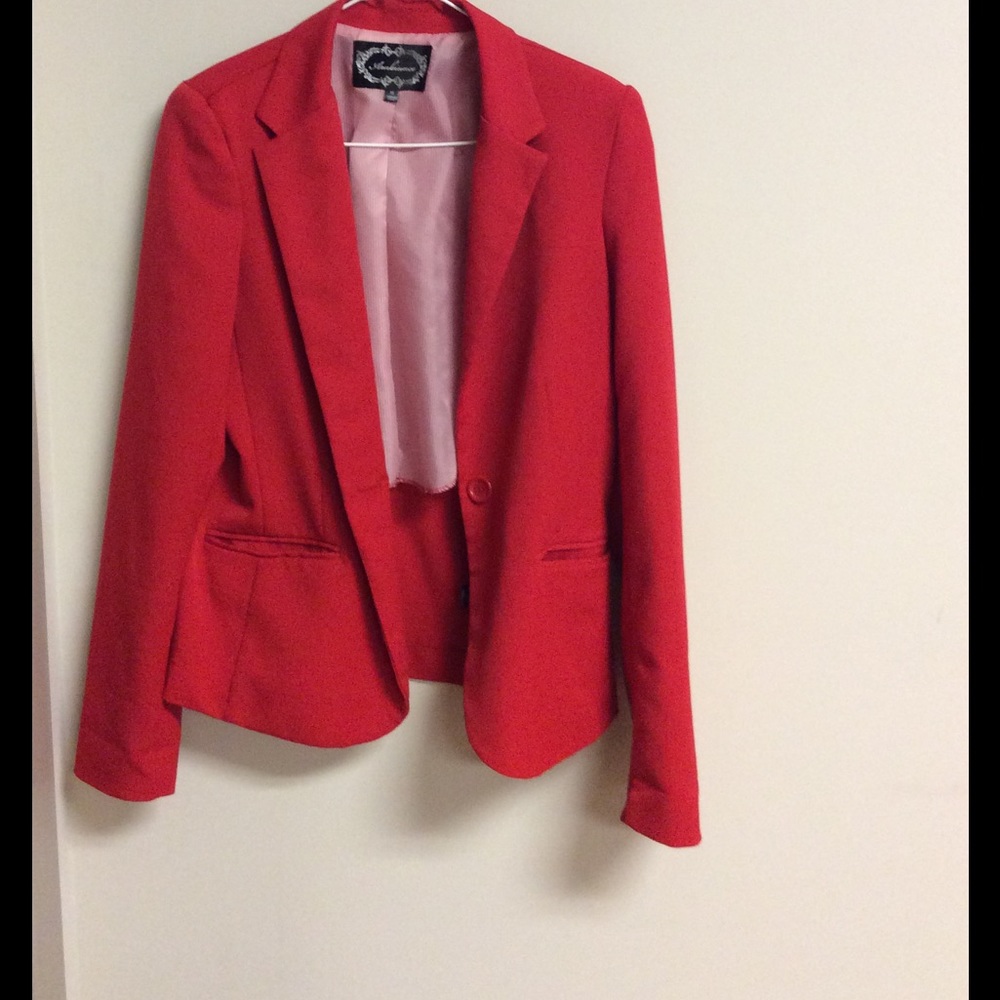 Red Blazer