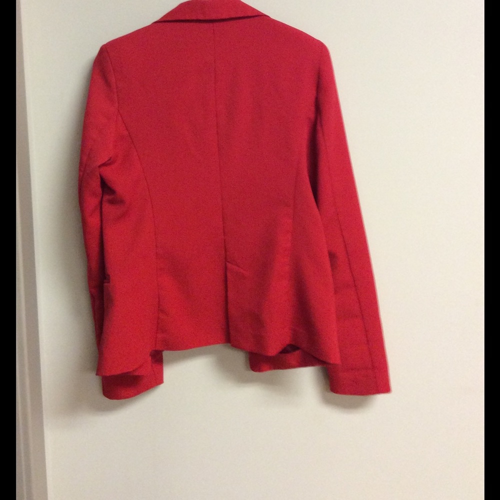 Red Blazer - Picture 3 of 4