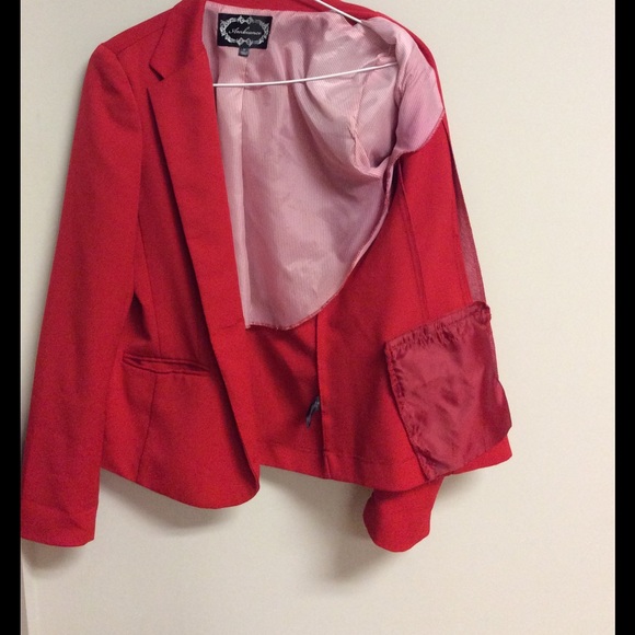 Red Blazer - Picture 2 of 4