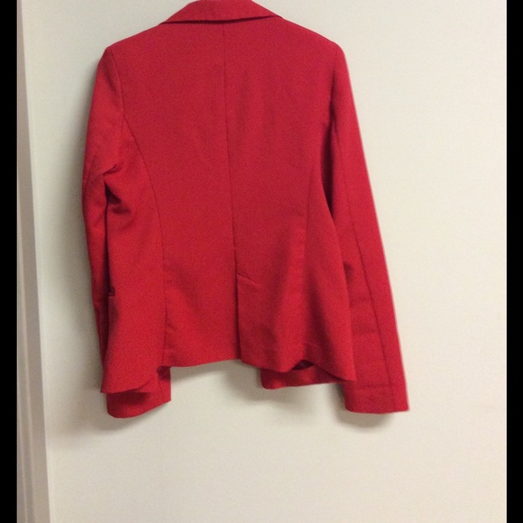 Red Blazer - Picture 3 of 4