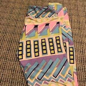 LuLaRoe OS Leggings NWOT