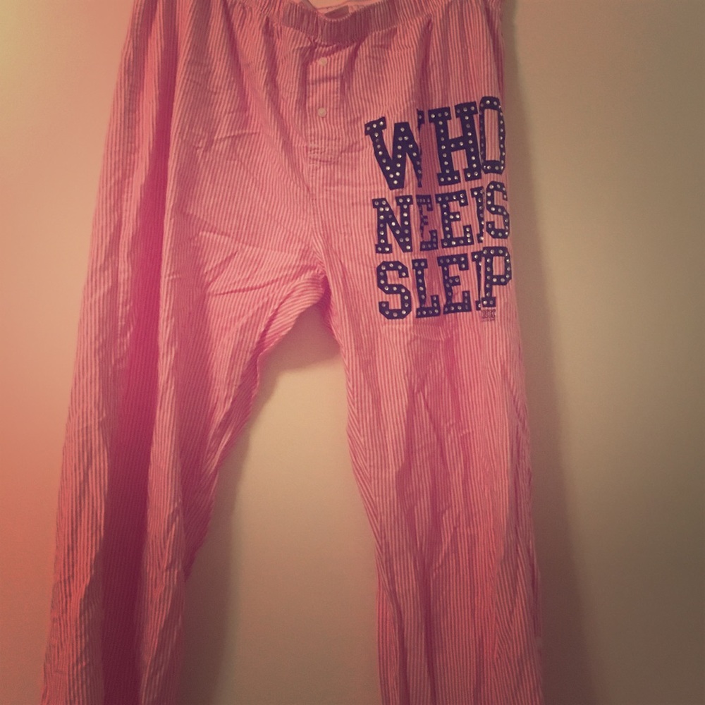 Victoria Secret Pink sleep pants