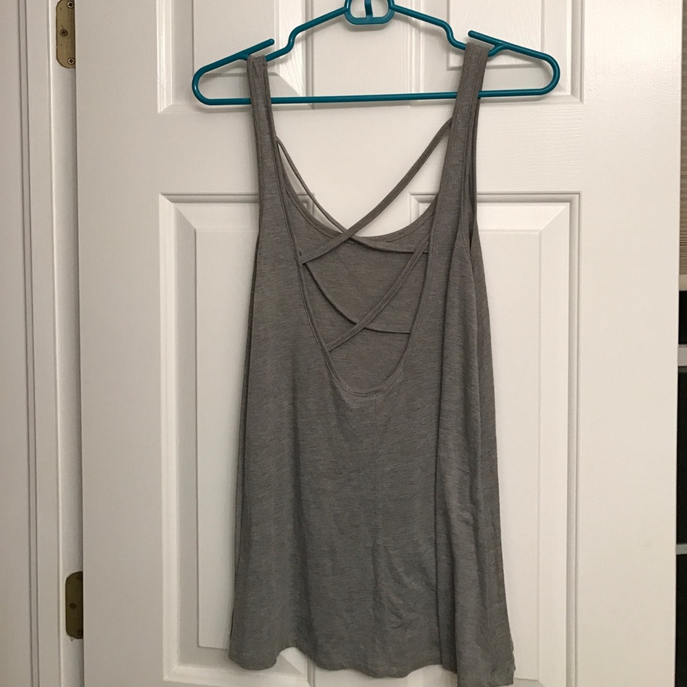 BP "crisscross" tank top