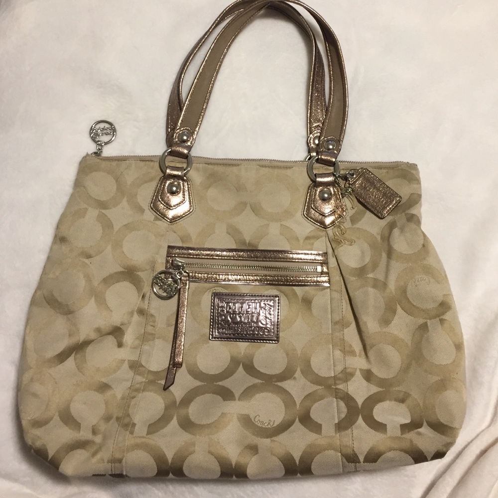 COACH POPPY HANDBAG