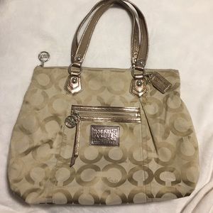COACH POPPY HANDBAG