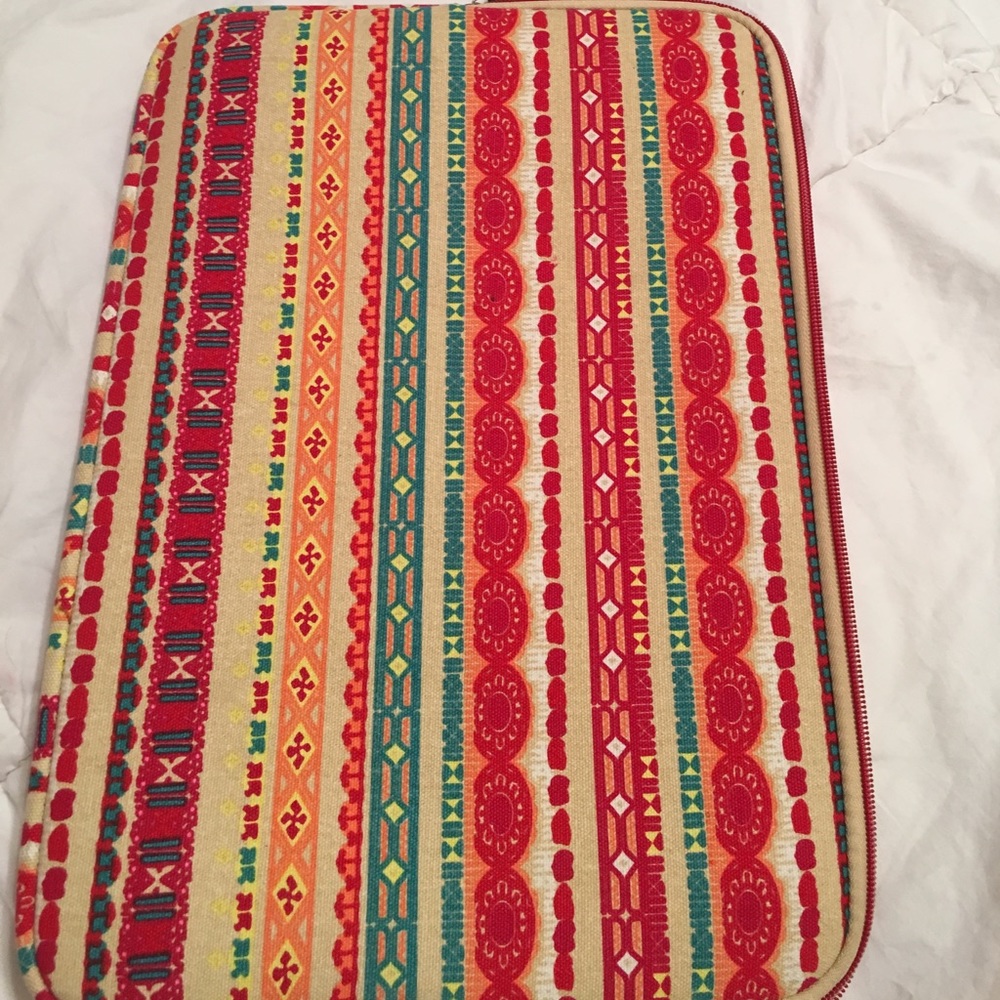 Kamor Boho Canvas lined with velveteen