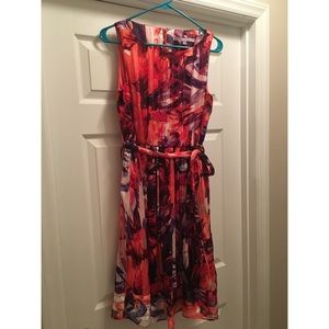 Elegant Carmen Marc Valvo dress, worn once!
