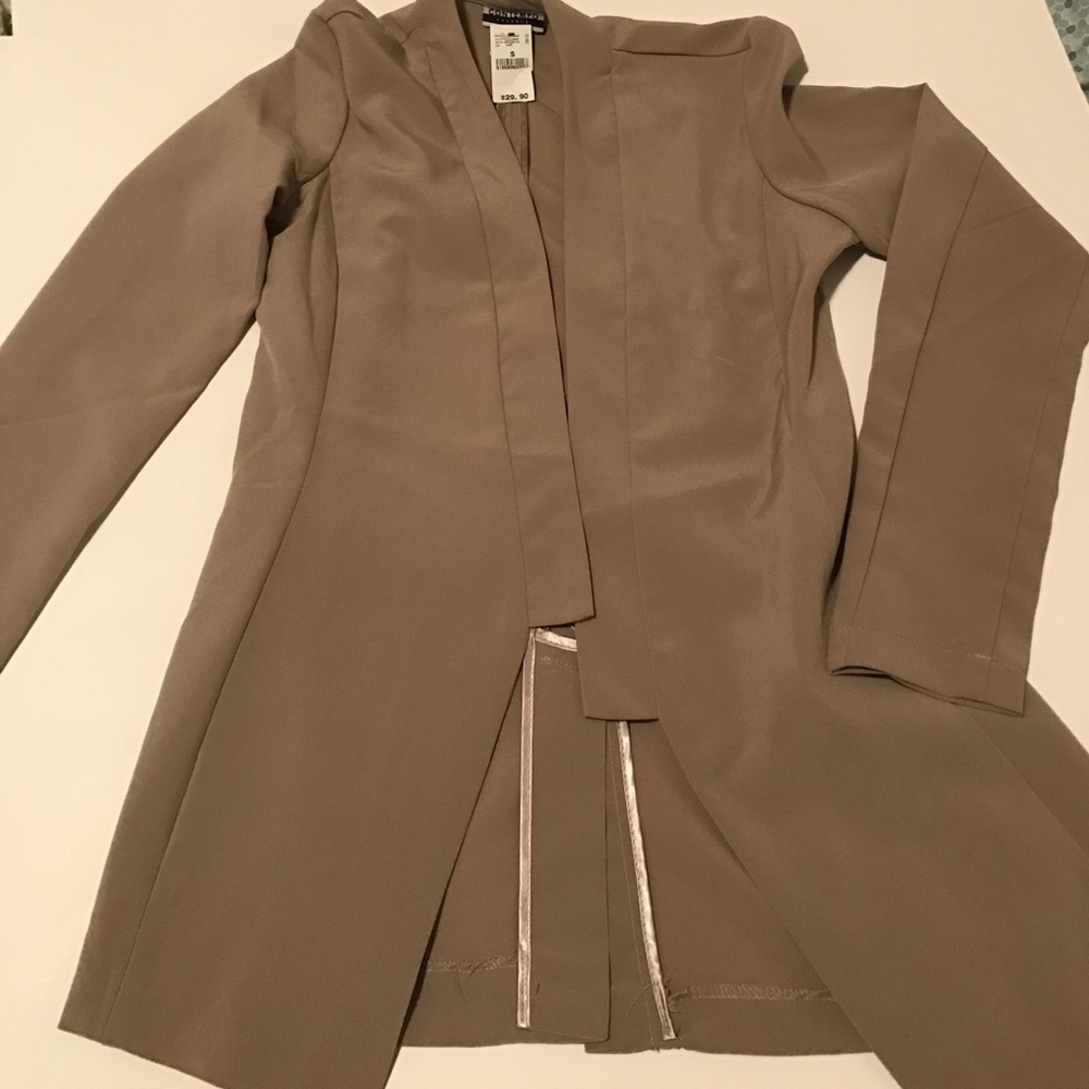 Tan lightweight jacket