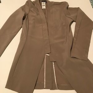 Tan lightweight jacket