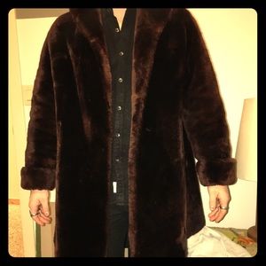 Vintage fur coat